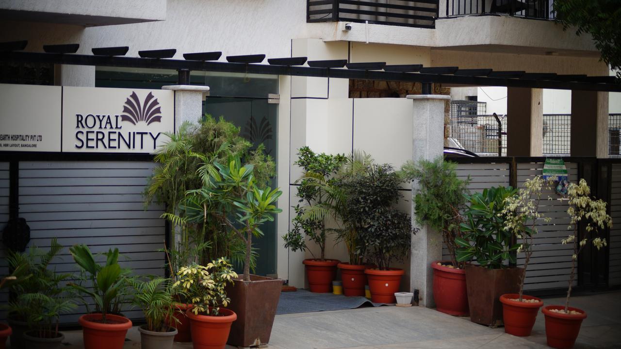 Royal Serenity - Kammanahalli Bangalore Exterior photo